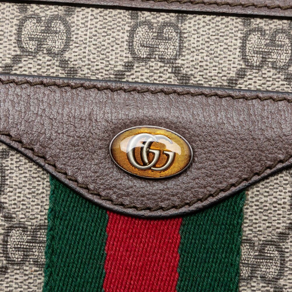 Pre-Loved Gucci Medium GG Supreme Web Ophidia Crossbody - Picture 5 of 7